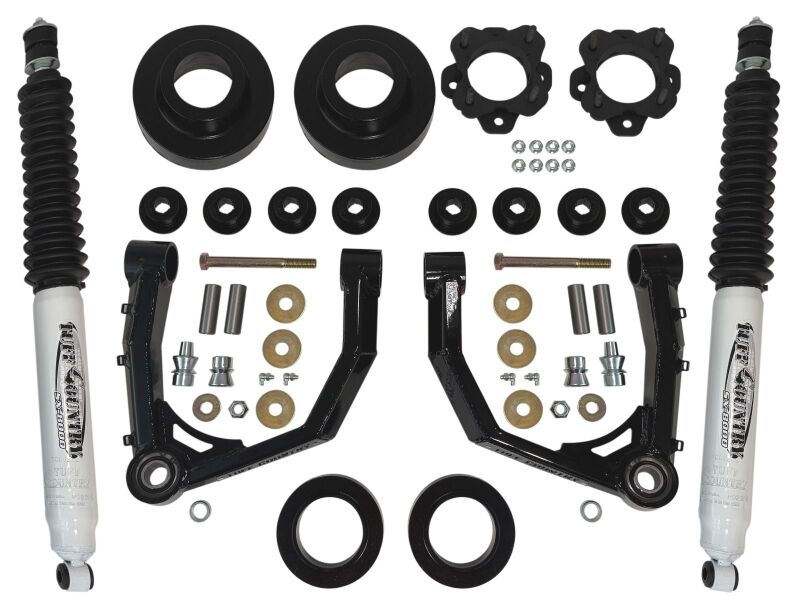 Toyota Tundra Suspension Lift Kit - Tuff Country - Boxed Uni-Ball Control Arms & Shocks - `22-`27